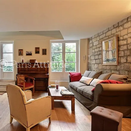 Rent this 1 bed duplex on 2 Rue du Parc Royal in 75003 Paris, France