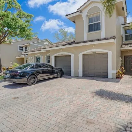Image 2 - 5460 NW 90th Ter, Sunrise, Florida, 33351 - Townhouse for sale