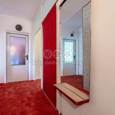 Rent this 3 bed apartment on náměstí 1. máje in 430 01 Chomutov, Czechia