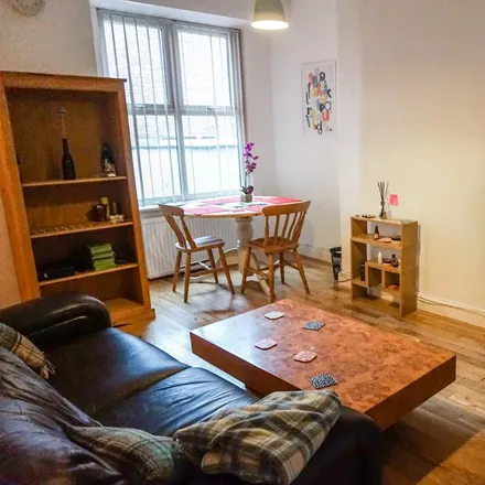 Rent this 4 bed townhouse on Dickenson Road in Victoria Park, Manchester