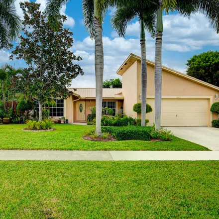 Buy this 3 bed house on 1661 Wyndcliff Drive in Wellington, Palm Beach County