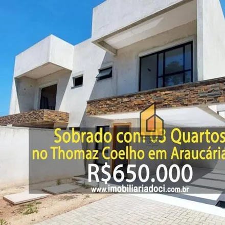 Image 2 - Travessa Pedro Rudi, Araucária - PR, 83700-970, Brazil - House for sale