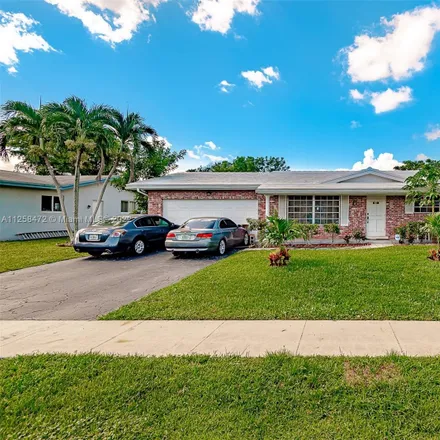 Image 1 - 7440 Northwest 10th Court, Sunrise Heights, Plantation, FL 33313, USA - House for sale