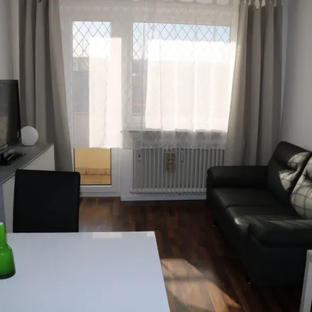 Rent this 1 bed apartment on Hölderlin-Hochhaus in Hegelstraße 51, 70174 Stuttgart
