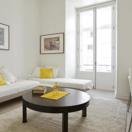 Rent this 6 bed room on Rua do Carmo 92 in 1100-062 Lisbon, Portugal