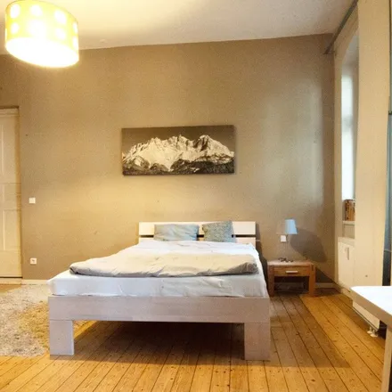 Rent this 1 bed apartment on Krossener Straße 14 in 10245 Berlin, Germany