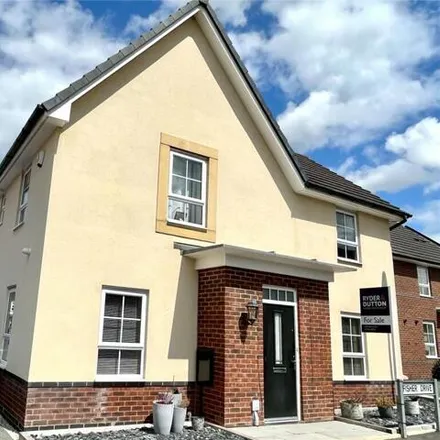 Buy this 4 bed house on Harefield Hall Farm in Fisher Drive, Heywood