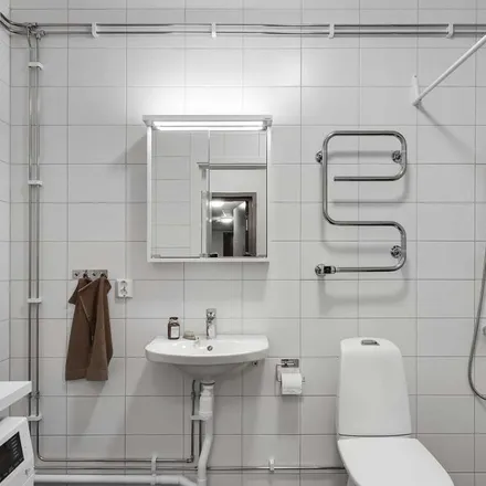 Rent this 2 bed apartment on Poseidongatan 10 in 723 56 Västerås, Sweden