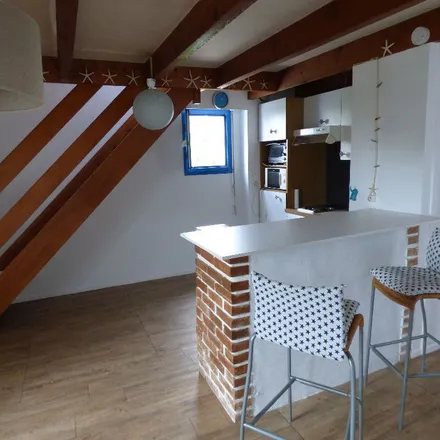 Rent this 3 bed apartment on 23 A Rue de l'Odet in 29120 Sainte-Marine, France