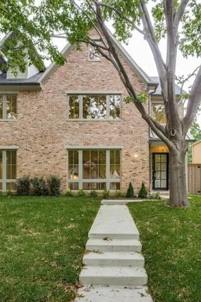 Image 2 - 4514 Fairway Avenue, Highland Park, Dallas County, TX 75219, USA - House for rent