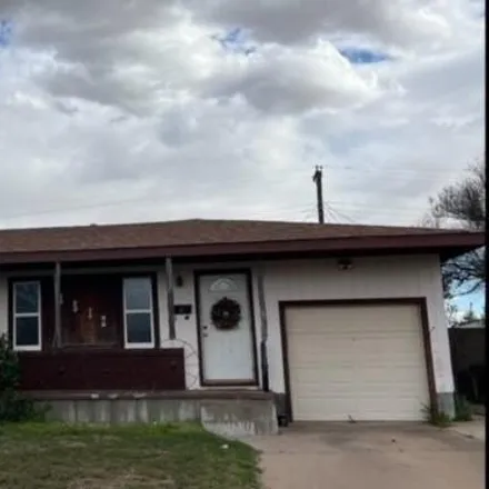 Buy this 3 bed house on 1558 Patton Drive in Odessa, TX 79761