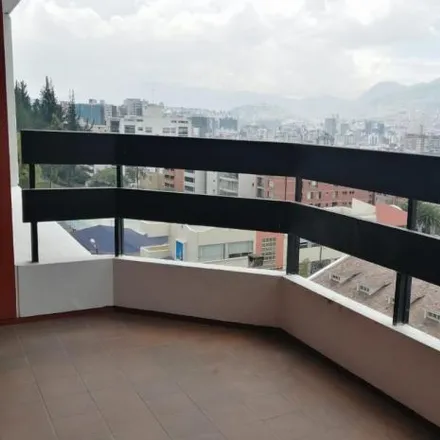 Buy this 3 bed apartment on Avenida González Suárez in 170107, Quito