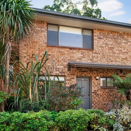 Rent this 2 bed townhouse on 12 Taranto Road in Marsfield NSW 2122, Australia