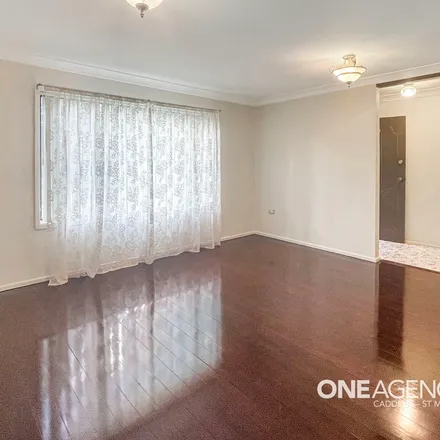 Rent this 3 bed townhouse on 2-8 Kazanis Court in Werrington NSW 2747, Australia