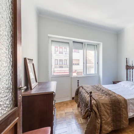 Rent this 2 bed room on Porto City Hotel in Rua de Faria Guimarães 211, 4000-206 Porto