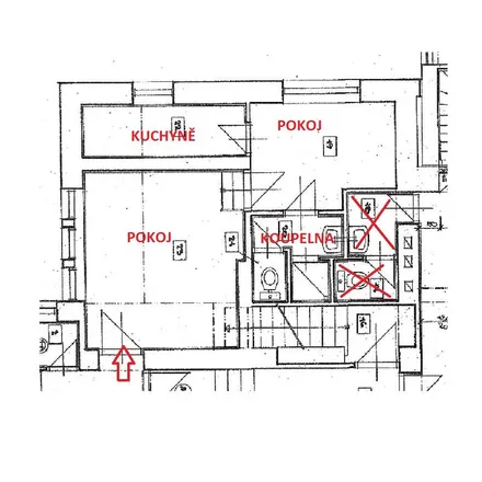 Rent this 1 bed apartment on Masarykovo nám. 17/12 in 741 01 Nový Jičín, Czechia