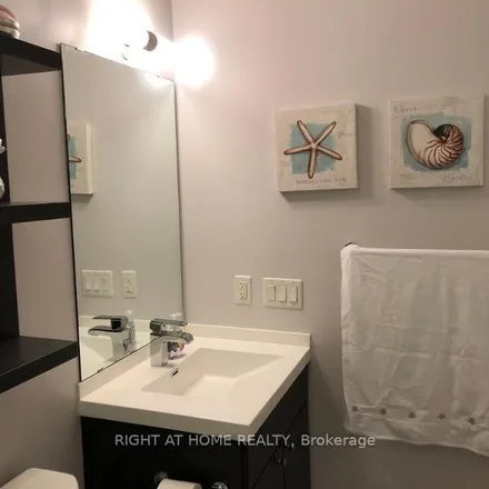 Rent this 1 bed apartment on Couture in 28 Ted Rogers Way, Old Toronto