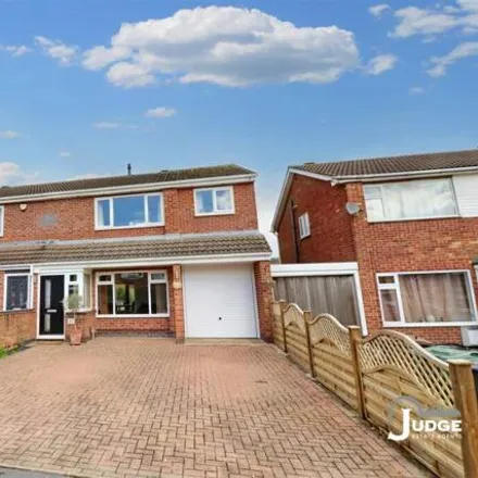 Buy this 3 bed duplex on Balladine Road in Anstey, LE7 7BE