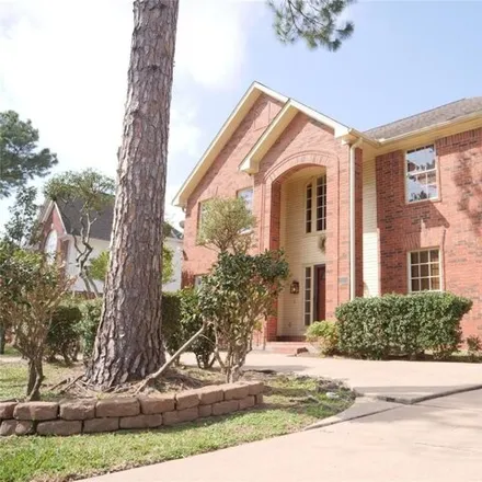 Rent this 4 bed house on 2136 Gentryside Drive in Houston, TX 77077