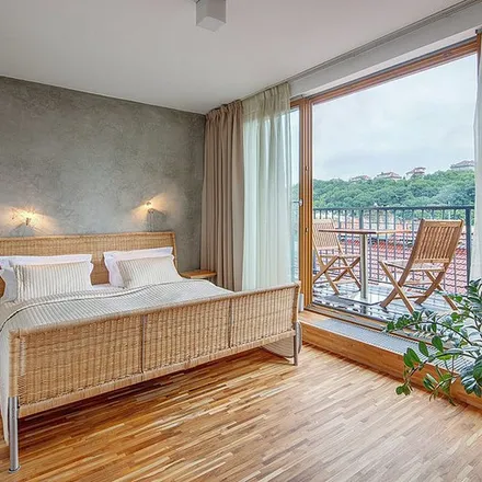 Rent this 1 bed apartment on Holečkova 862/71 in 150 00 Prague, Czechia