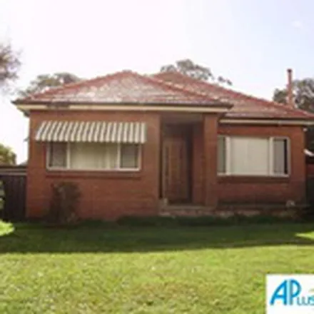 Rent this 3 bed apartment on Hilltop Public School in Haven Street, Merrylands NSW 2160