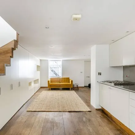 Rent this 1 bed apartment on 66a Cleveland Street in London, W1T 4NG