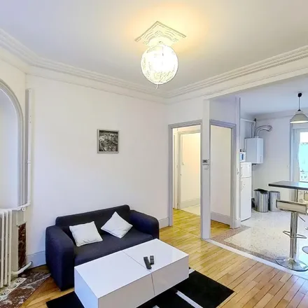 Rent this 1 bed apartment on 2 Rue Edmond About in 54100 Nancy, France