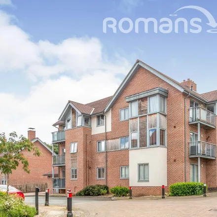 Rent this 1 bed apartment on Mailing Way in Basingstoke, RG24 9TH
