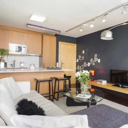 Rent this 3 bed apartment on Carrer de Prats de Molló in 08001 Barcelona, Spain