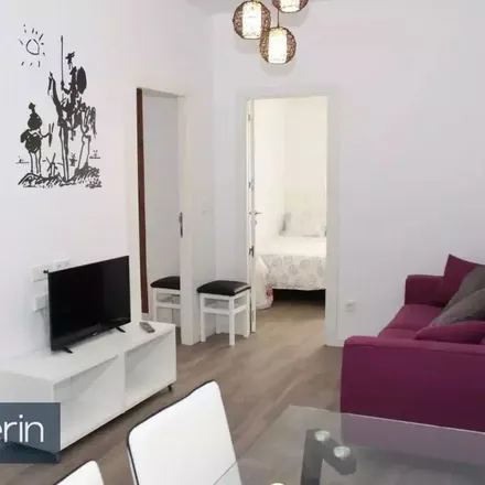 Rent this 4 bed apartment on Casa de Jacometrezzo in Calle Floridablanca, 28200 San Lorenzo de El Escorial