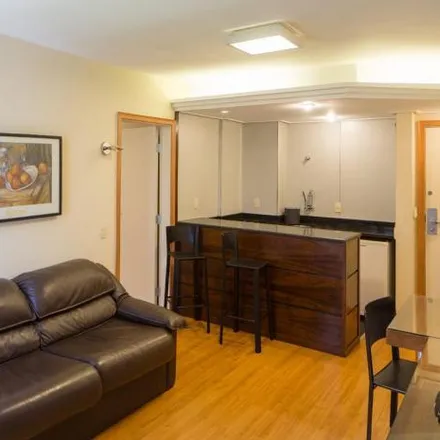 Rent this 1 bed apartment on Hotel Mercure in Rua Antônio de Albuquerque, Savassi