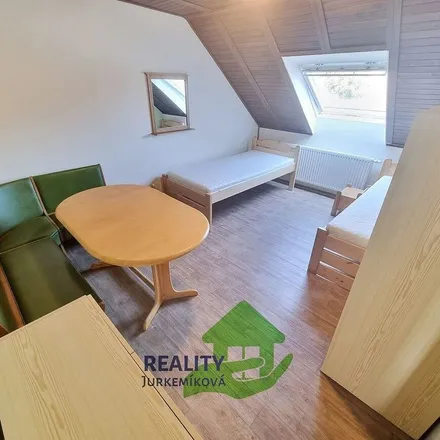 Rent this 1 bed apartment on Základní škola Rudolfov in Svážná, 373 71 Rudolfov