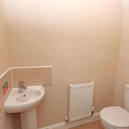 Rent this 3 bed apartment on Hetterley Drive in Barleythorpe, LE15 7LF