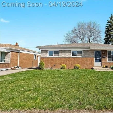 Image 1 - 7283 Superior Street, Center Line, Macomb County, MI 48015, USA - House for sale