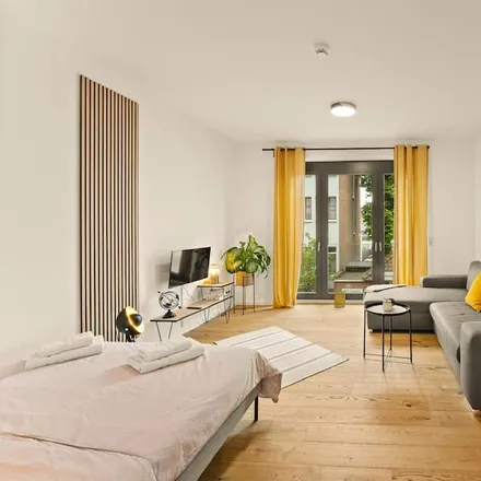 Rent this 1 bed apartment on Nds. Studieninstitut für kommunale Verwaltung - Bildungszentrum Oldenburg in Osterstraße 24, 26122 Oldenburg