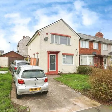 Buy this 3 bed duplex on 33 Lyndon Road in Stechford, B33 8BX