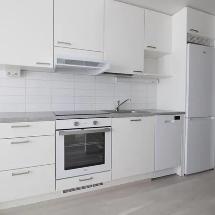Rent this 1 bed apartment on Siivekkeenkatu 3 in 33900 Tampere, Finland