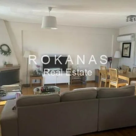 Rent this 4 bed apartment on 14ο Δημοτικό Σχολείο Χαλανδρίου in Αγίου Παντελεήμωνος, Chalandri