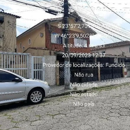 Image 1 - Rua Frei Gaspar, Parque Bitaru, São Vicente - SP, 11360-000, Brazil - House for sale