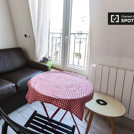 Rent this studio apartment on 20 Rue Émile Lepeu in 75011 Paris, France