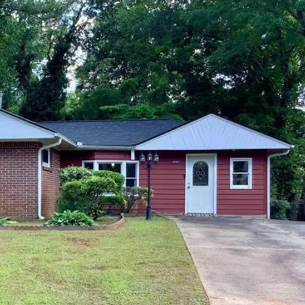 Buy this 3 bed house on 2897 Monterey Drive in Belvedere Park, GA 30032