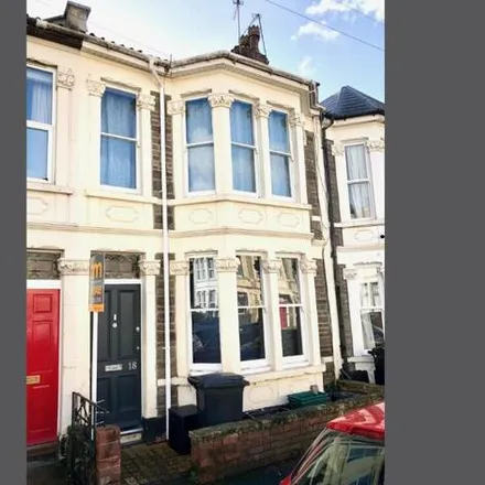 Rent this 4 bed townhouse on 16 Coronation Avenue in Bristol, BS16 3TS