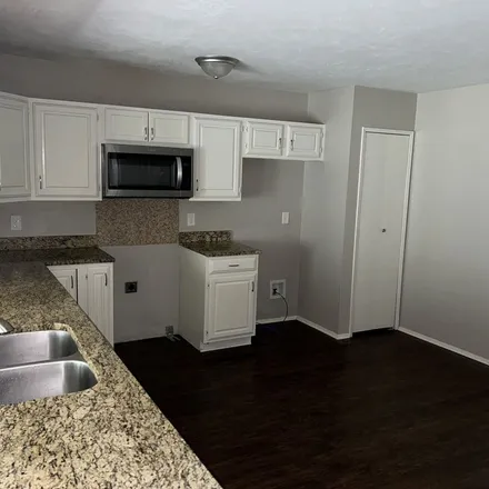 Rent this 3 bed apartment on 3320 Meadow Oaks Drive in Garland, TX 75043
