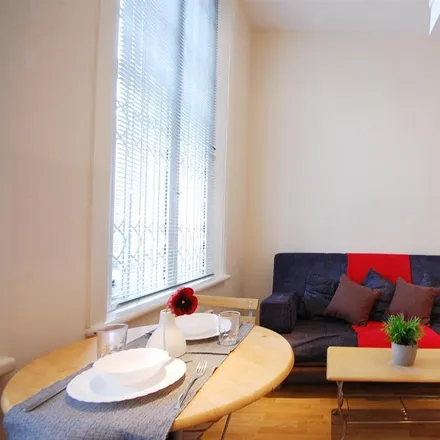 Rent this studio apartment on Impulse Moda in Castletown Road, London