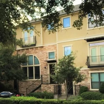 Rent this 3 bed townhouse on Parkwood @ Legacy - S - FS in Parkwood Boulevard, Plano