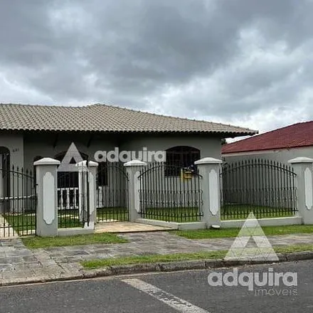 Image 2 - Rua Júlia Lopes, Órfãs, Ponta Grossa - PR, 84070-270, Brazil - House for sale