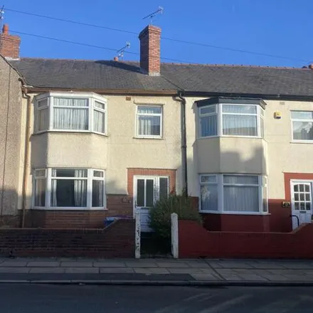 Buy this 4 bed townhouse on Worcester Drive in Liverpool, L13 9AX