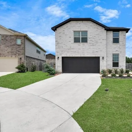 Rent this 4 bed house on 160 Majestic Shores Ln in La Porte, Texas