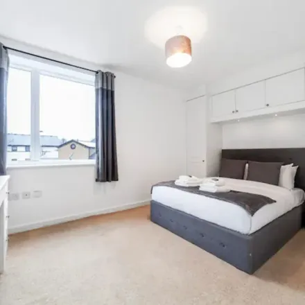 Rent this 1 bed apartment on Duckham Court in 2-12 Nauticus Walk, Millwall
