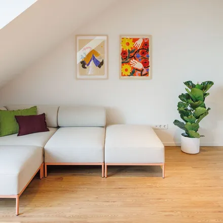Rent this 1 bed apartment on Kapuzinergraben 11 in 52062 Aachen, Germany